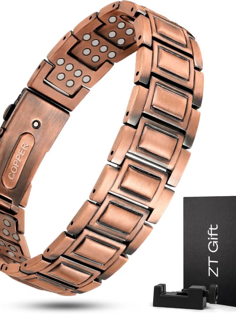 6X Strength Copper Magnetic Bracelet